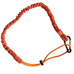 Hat Lanyard with Carabiner Adjusted End with Carabiner for Scaffold Tool
