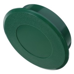 Practice Training Aid Green Hole Cup Portable Plastic Cup Cover for Putting
