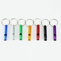 Set of 12 Extra Loud Whistles for Camping Hiking Hunting Outdoors Sports and …