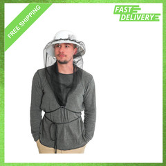 Bee Mosquito Head Net Mesh Lightweight Breathable Protection for Gardening