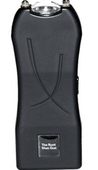 COMBO Police Defense STUN GUN Leather PEPPER SPRAY Rechargeable LED HIGH POWER