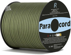 Paracord Rope 550 Nylon 4mm 9 Wire 30m Rope Camping Survival Green Miles