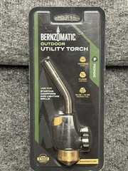 BERNZOMATIC OUTDOOR UTILITY TORCH FOR USE WITH PROPANE CANISTERS #WT2301C – NEW
