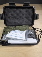 Survival Kit, Emergency Survival Gear and Equipment, Easy Pack. New