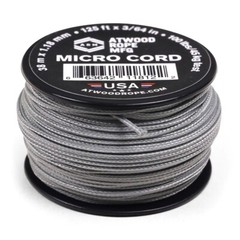 ATWOOD USA braided Micro Cord 1.18mm 28 colours small batch – 5m, 10m, 20m, 38m