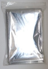 Emergency Rescue Thermal Mylar Blanket 84 x 52 New ! Free Shipping ! 1-250 Units