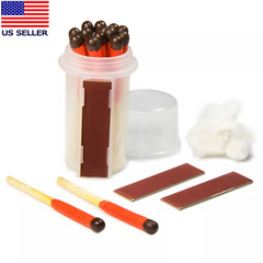 UCO Survival Stormproof and Waterproof Matches for Survival and Camping