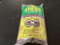 Package of Coghlan’s Fire Sticks Old New Stock