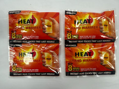 4 x Heat Revolution Hand Warmer – Upto 8 Hours of Heat Instant Heat Pack