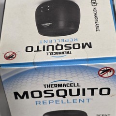 Thermacell Rechargeable Mosquito Repeller E55X Intelligent Defense NIB USB