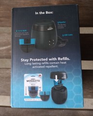 Thermacell Mosquito Repellent E-Series Rechargeable w/ 12 Hour Refill