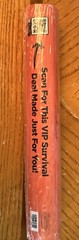 Lone Survivalist 8″ FIRE ROPE Hemp Fire Starter Up to 80 Minute Burn Time**NEW**