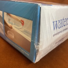 Water BOB Survival Emergency Drinking Fresh Water Storage 100-Gallons Kit Sealed