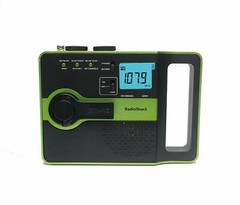 Emergency CRANK RADIO – AM/FM/WEATHER – BUILT IN LIGHT – USB CHARGING PORT
