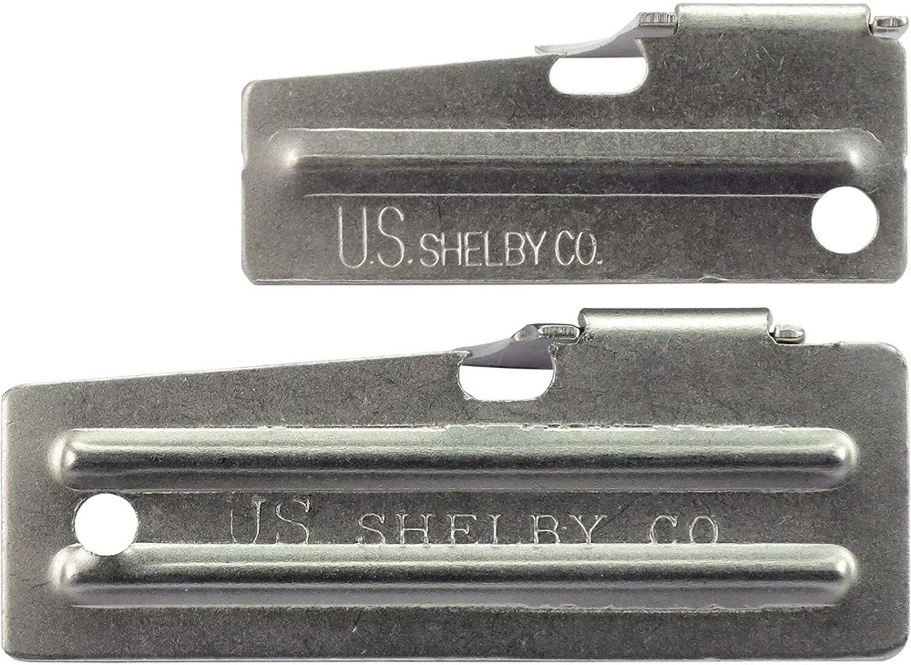 4pc Original Genuine Army Military Issue P-38 P38 & P-51 P51 Can Opener US Made