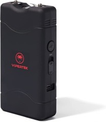 VIPERTEK USB Rechargeable Stun Gun 350 BV 2.0mAh + Pepper Spray
