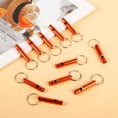200 Pcs Emergency Whistles W/ Keychains Bulk Whistles Emergency Whistle Bulk