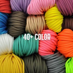 Paracord 550 4mm 15M 100% Nylon Rope Cord Type III with 7 Strands for Surviva…