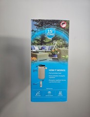 Thermacell Mosquito Repellent Patio Shield 15 ft Zone No Spray Scent Free