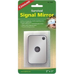 Coghlan’s 9902 Survival Emergency Signal Mirror 2″ x 3″