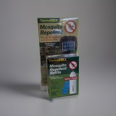 NIB ThermaCELL Mosquito/Fly Repellent Cordless Portable/+Refills/Hunter/Outdoors