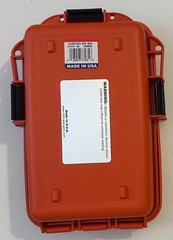 New Survivor Dry Box MTM Case-Gard Small S107235 Water Resistant Storage Compass