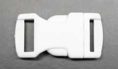 1/2″ White Paracord Buckles – ½» Buckle Comfortable, and Perfect for Crafting