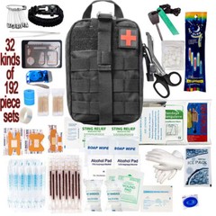 Outdoor bag Outdoor Emergency Kit Outdoor Kit Car First Aid Kit 192pcs/bag