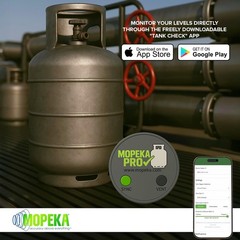 Pro Check Sensor – Wireless Propane Tank Magnetic Sensor Level Indicator