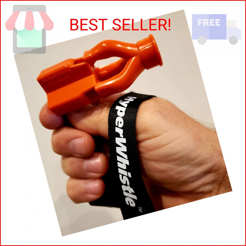 HyperWhistle (Safety Orange