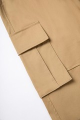THWEI Cargo Pants for Men Casual Cotton Drawstring Lightweight Large, Khaki