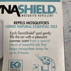DynaShield Refill Mosquito Repellent Pads (8) Per Box New