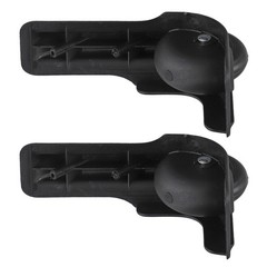 for 2 Sets of Luggage Wheels for Trolley Suitcases Quiet and Wear Resistant