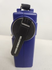 Eton FR200 LL Bean Emergency Radio Shortwave AM FM Hand Crank Blue Tested