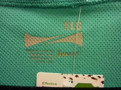 NWT INSECT SHIELD WOMEN’S BLUE GREEN SHORT SLEEVED TOP SZ LARGE PULL OVER