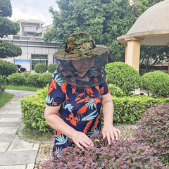 2 Pack Mosquito Head Net Hat Sun Hat Garden Bug Hat with Hidden Net Mesh for …