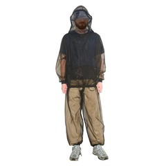 Mosquito Suit – Bug Mesh Pant & Jacket with Hood for Outdoor Protection from …