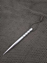 Stainless Steel Spike Tool Paracord Lanyard Tactical Keychain Self Defense Pen