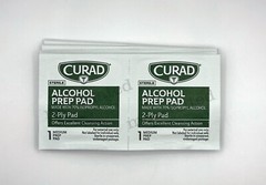 20 PACK ALCOHOL CLEANSING PADS FIRST AID EMERGENCY SURVIVAL FIRE STARTER KITS