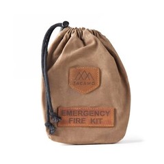 TACAMO Emergency Fire Making Kit, 15-Piece Waterproof Fire Starter Survival T…