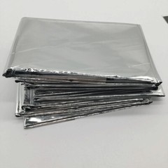 4 Pack Emergency BLANKET Thermal Survival Safety Insulating Mylar Heat 84″ X52″