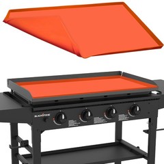 36 Inch Griddle Mat Heavy Duty Food Grade Silicone Grill Cover Rust Proof