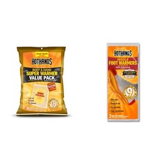 HotHands Body & Hand Super Warmers – Long Lasting Safe Natural Odorless Air…