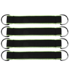 4Pcs Tree Swing Hanging Straps Reusable Double Layer Outdoor Swing Accessories