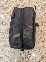 Emergency Kit 24-in-1 Survival Tools Outdoor Safety Compact Hiking Camping Camo