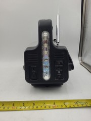 Vector Storm Tracker Elite WC300DSV AM/FM Weather Radio TV