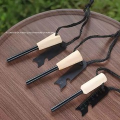 Various Types Outdoor Windproof Survival Bottle Opener Lighter Portable Igniting