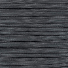 50 Foot Hanks of 550 Type III 7 Strand Paracord (Gunmetal Gray 50 Feet)