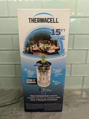 Thermacell Mosquito Repellent Patio Shield Midnight 15 Ft Zone (z)