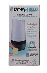 DYNASHIELD Mosquito Repellent Non Pesticide Portable Battery Operated New